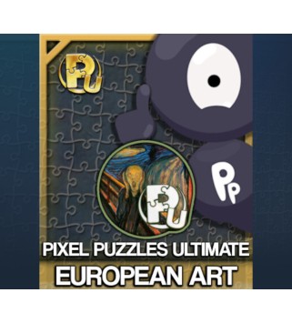 Jigsaw Puzzle Pack - Pixel Puzzles Ultimate: European Art DLC Steam Key GLOBAL